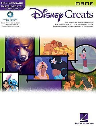 disney greats for oboe instrumental play along pack Kindle Editon